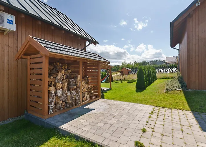 Kaszubska Lawenda I Dom wakacyjny