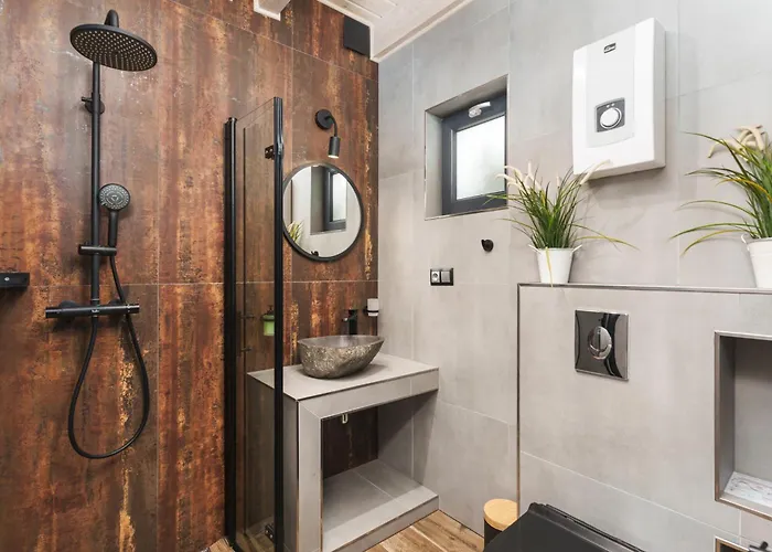 Kaszubska Lawenda I Ferienhaus