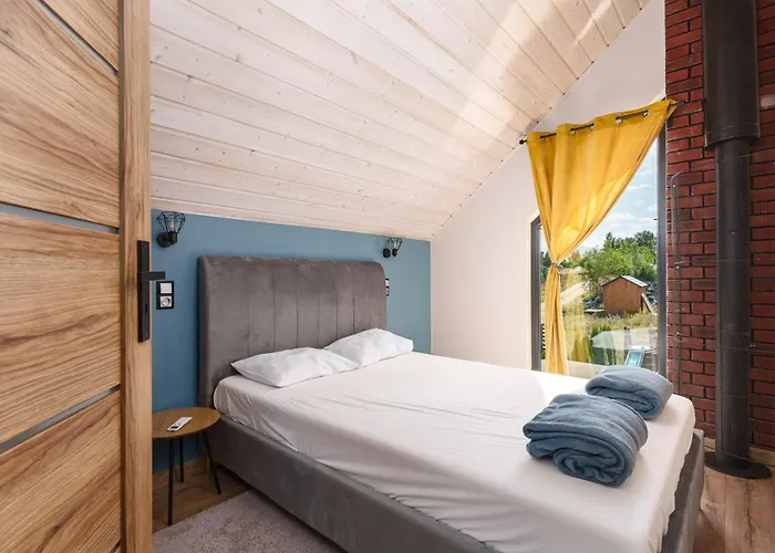 Ferienhaus Kaszubska Lawenda I